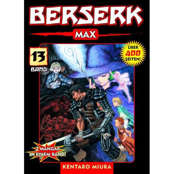 Berserk Max 13