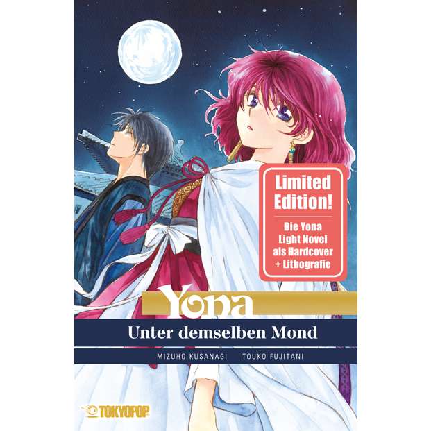 Yona - Light Novel - Limited Edition - Unter demselben Mond