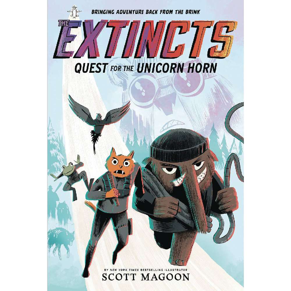 EXTINCTS GN VOL 01 QUEST FOR UNICORN HORN (C: 0-1-0)