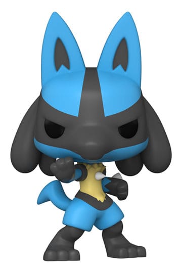 Pokemon Super Sized Jumbo POP! Vinyl Figur Lucario (EMEA) 25 cm