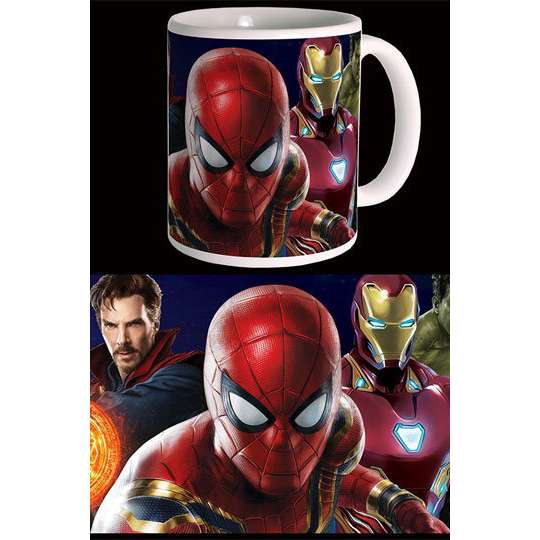Avengers Infinity War Tasse Spider-Man