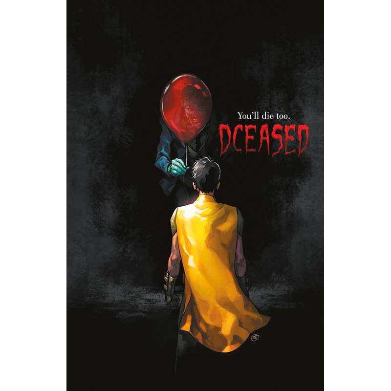 DC-Horror: Der Zombie-Virus Hardcover