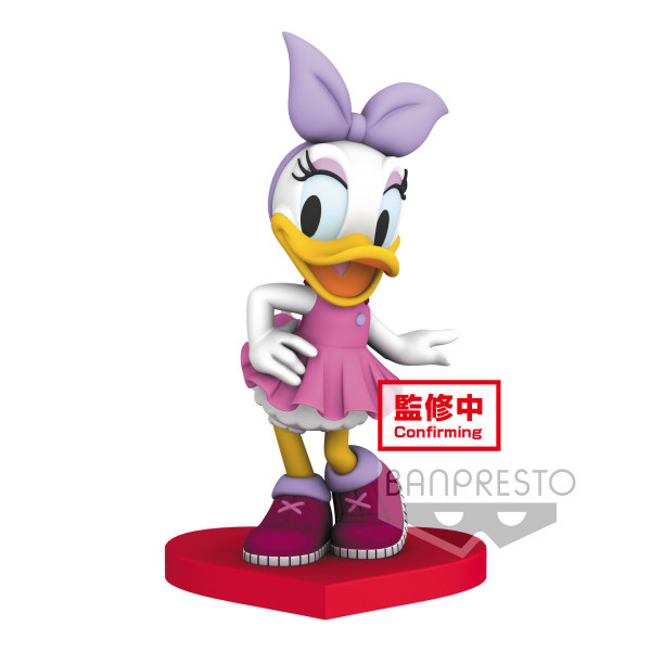 Disney Q Posket Daisy Duck 10 cm