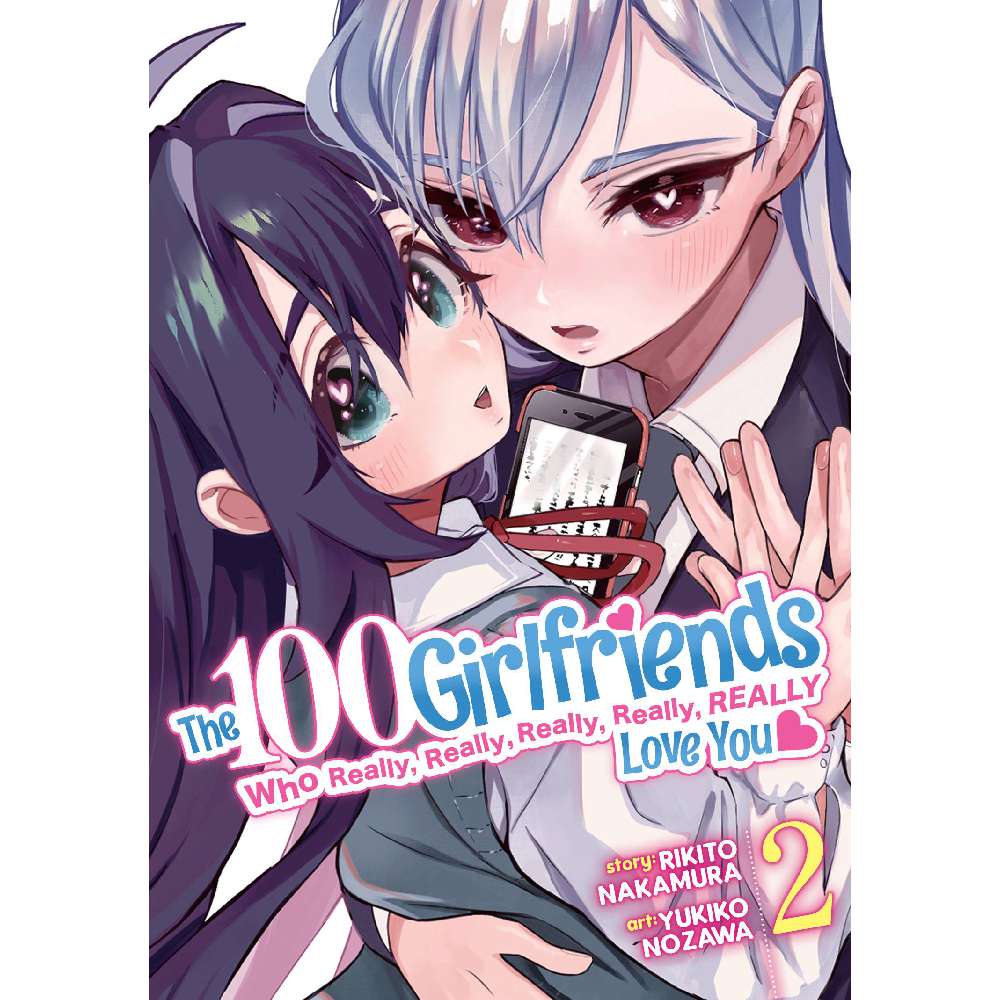 100 GIRLFRIENDS WHO REALLY LOVE YOU GN VOL 02 (MR) (C: 0-1-1