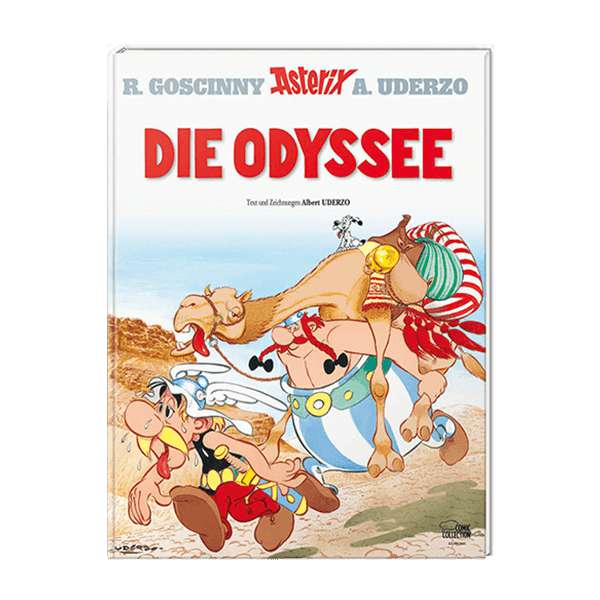 Asterix 26 Die Odyssee