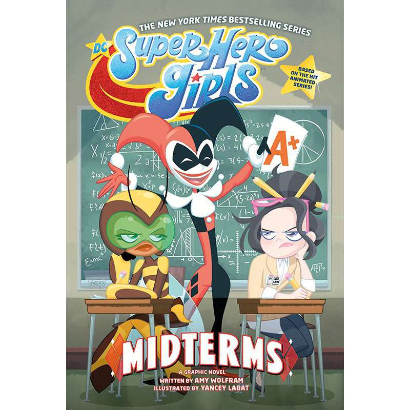 DC Super Hero Girls: Prüfungsstress