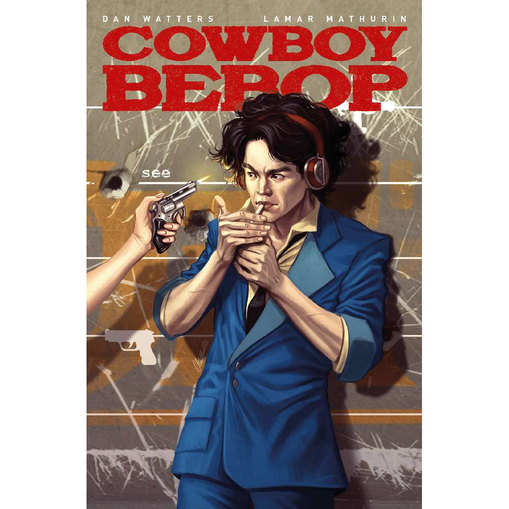 COWBOY BEBOP #1 CVR C IANNICIELLO