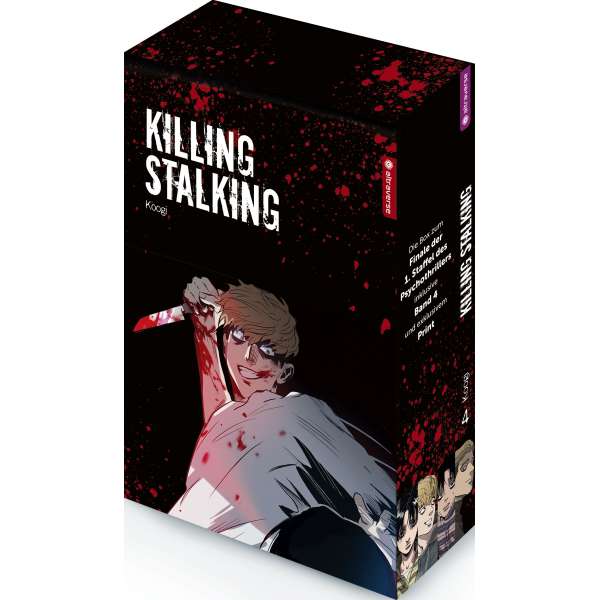 Killing Stalking 04 mit Box