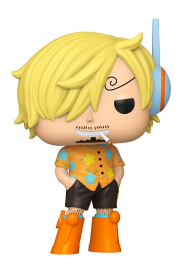 One Piece POP! Vinyl Animation Figur Sanji 9 cm