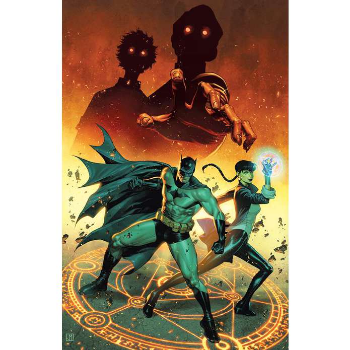 BATMAN URBAN LEGENDS #12 CVR B JORGE MOLINA VAR