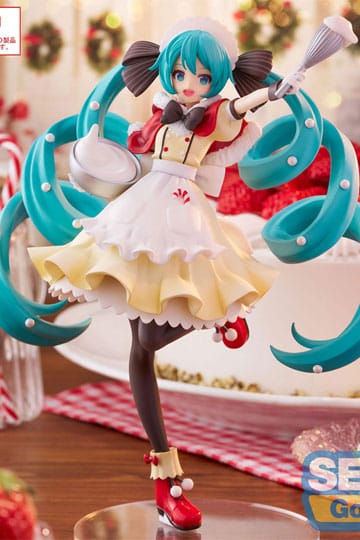 Character Vocal Series 01: Hatsune Miku Luminasta PVC Statue Hatsune Miku Christmas 2025 2