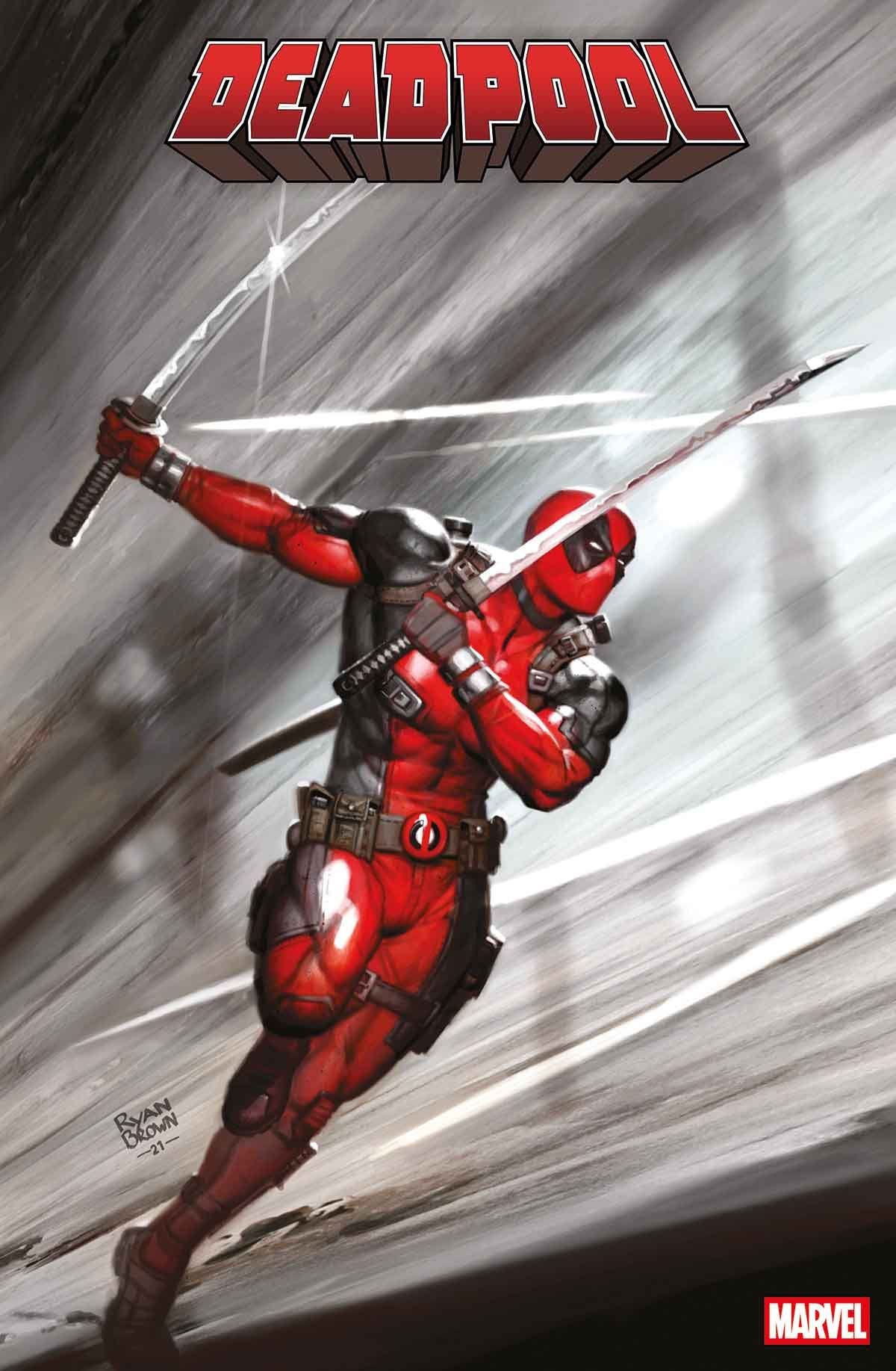 Deadpool (2023) 14 Stuttgart 2025 Variant (333)