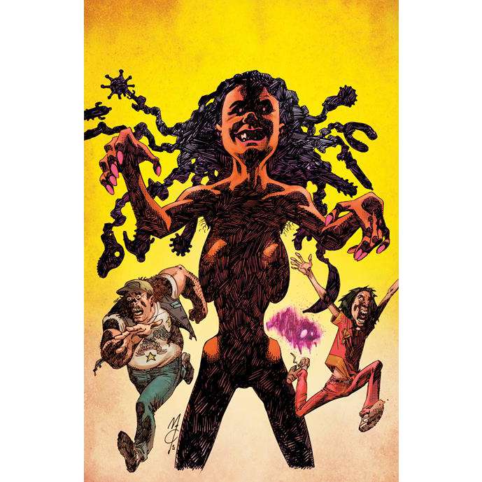 DC HORROR PRESENTS SOUL PLUMBER #4 (OF 6) CVR A JOHN MCCREA (MR)