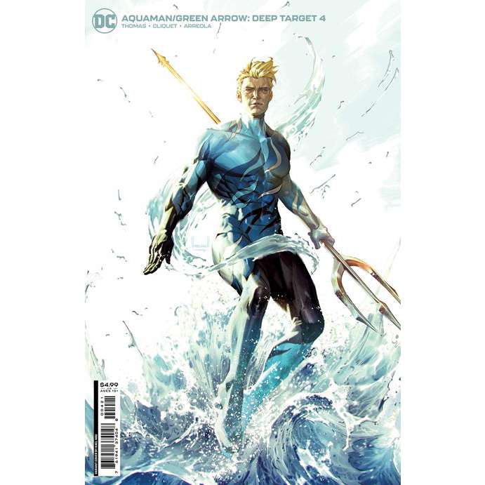 AQUAMAN GREEN ARROW DEEP TARGET #4 (OF 7) CVR B KAEL NGU CARD STOCK VAR