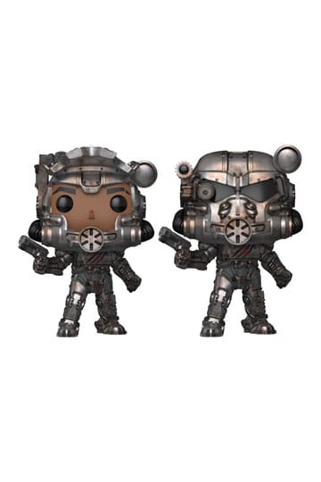 Fallout POP! TV Vinyl Figuren Maximus Chase Figur