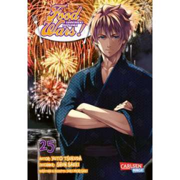 Food Wars - Shokugeki no Soma 25