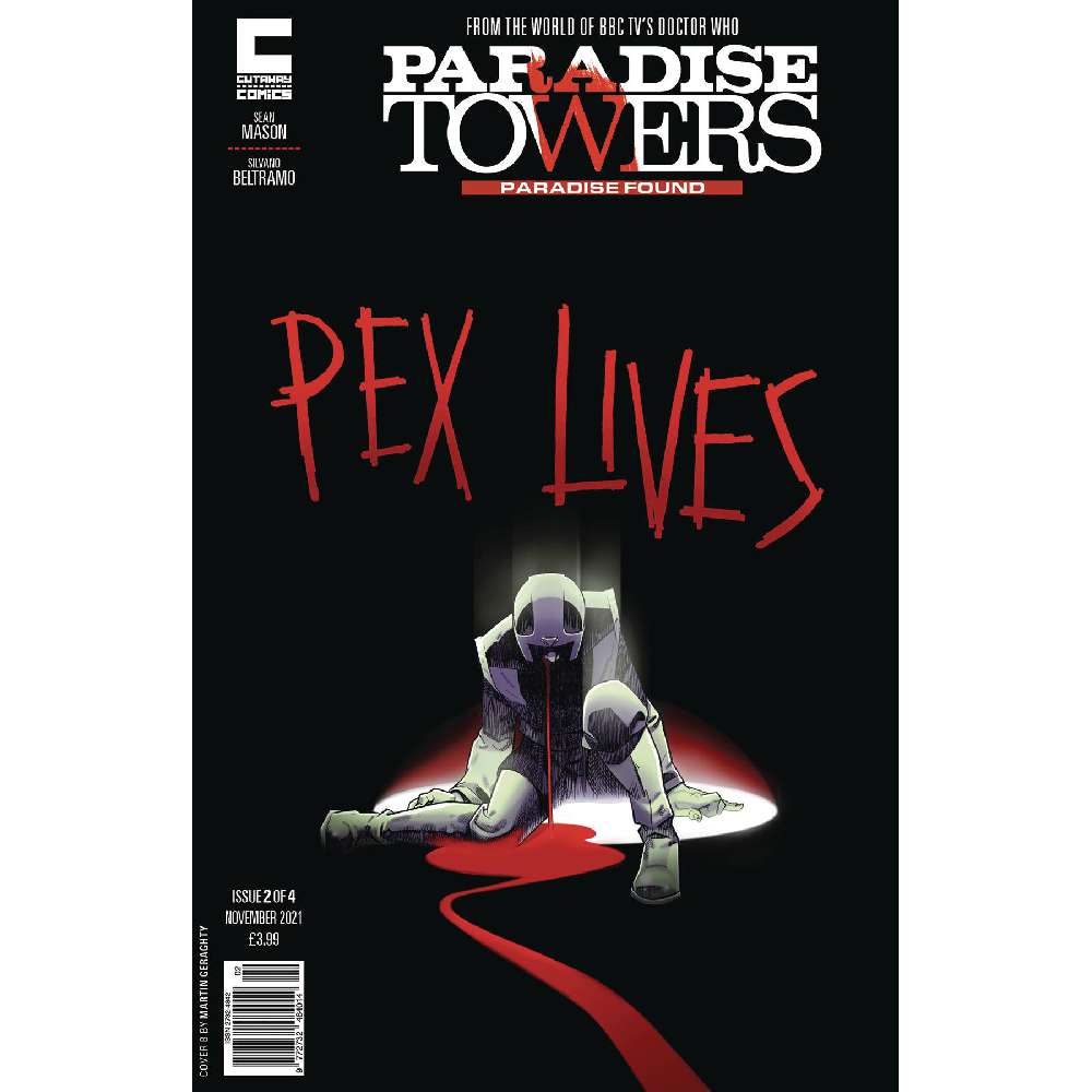PARADISE TOWERS PARADISE FOUND #2 (OF 4) CVR B GERAGHTY (C: