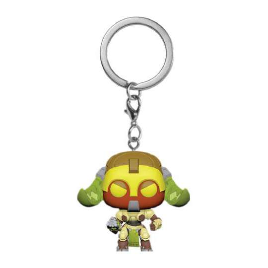 Overwatch Pocket POP! Vinyl Schlüsselanhänger Orisa