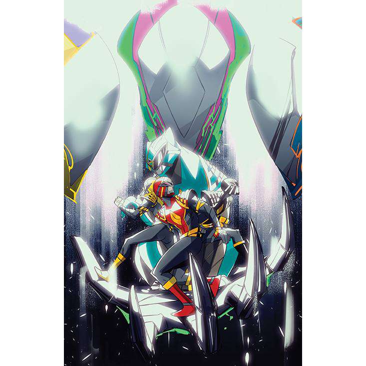 POWER RANGERS #14 CVR B LEGACY VAR DI NICUOLO (C: 1-0-0)