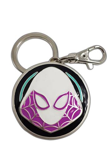 Marvel Comics Metall-Schlüsselanhänger Spider-Gwen Logo