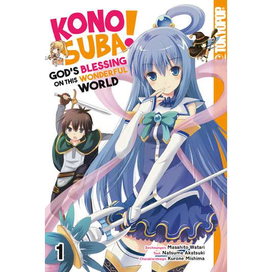 Konosuba! God´s Blessing on this wonderful World 01