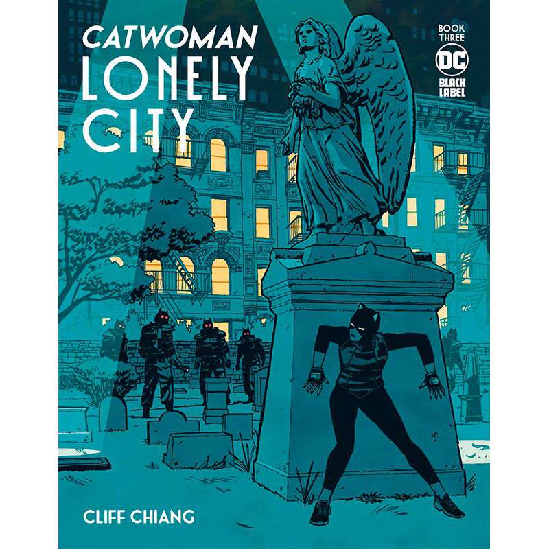 Catwoman: Lonely City 2 (von 2)