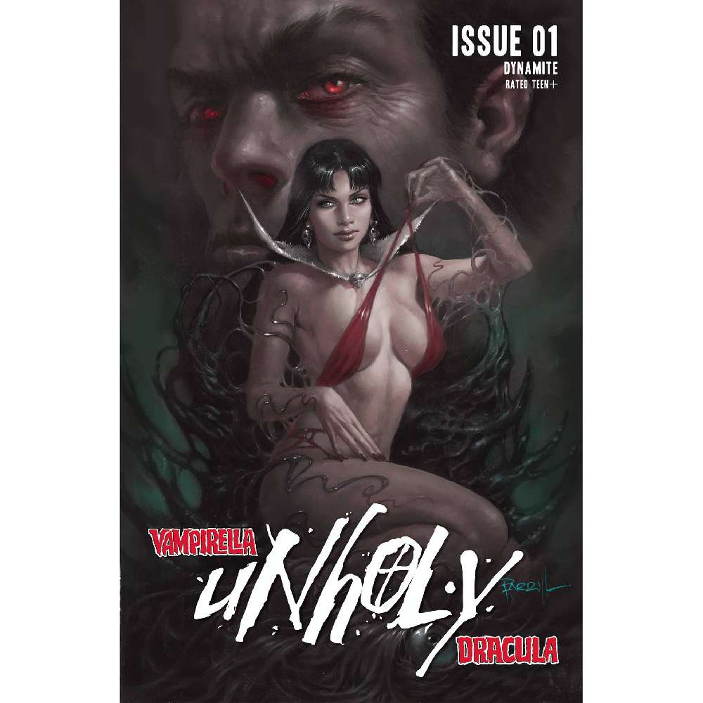 VAMPIRELLA DRACULA UNHOLY #1 CVR A PARRILLO