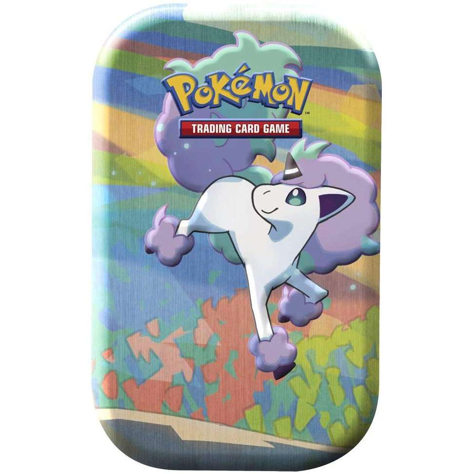 Pokémon Tin Box "Galar-Ponita"