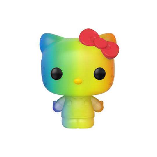 Pride 2020 Hello Kitty POP! Sanrio Vinyl Figur Hello Kitty (RNBW) 9 cm