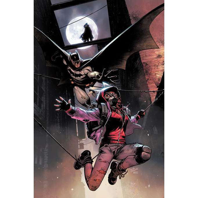 LEGENDS OF THE DARK KNIGHT #8 CVR A BELEN ORTEGA