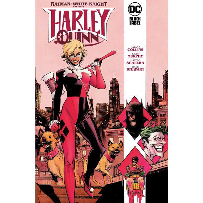 BATMAN WHITE KNIGHT PRESENTS HARLEY QUINN TP (MR)