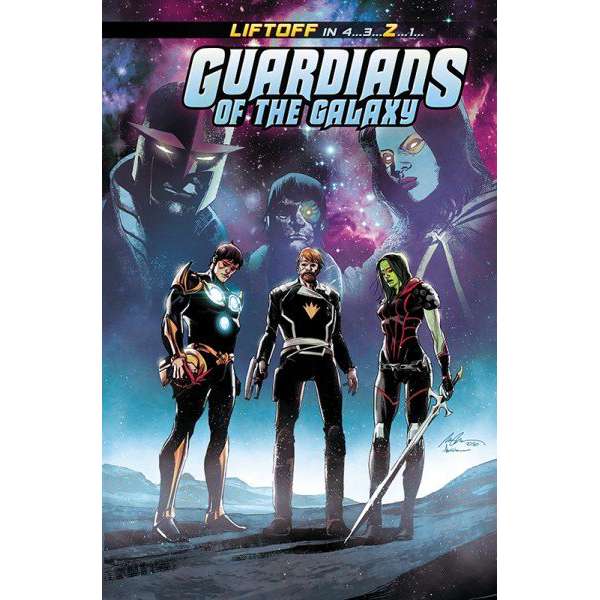 Guardians of the Galaxy (2020) 4