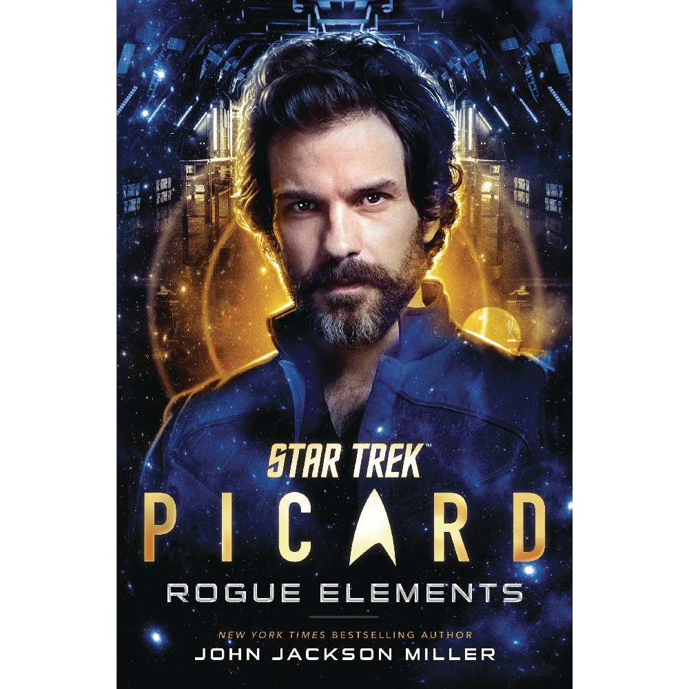 STAR TREK PICARD ROGUE ELEMENTS HC NOVEL (C: 0-1-0)