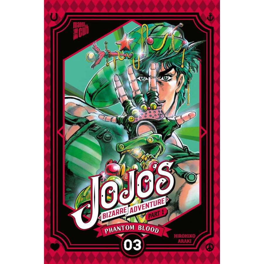 Jojo`s Bizarre Adventure - Part 1: Phantom Blood - Band 3