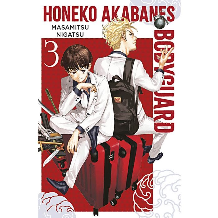 Honeko Akabanes Bodyguard 3 mit limitierter Acryl-Figur (19 % Mwst.)