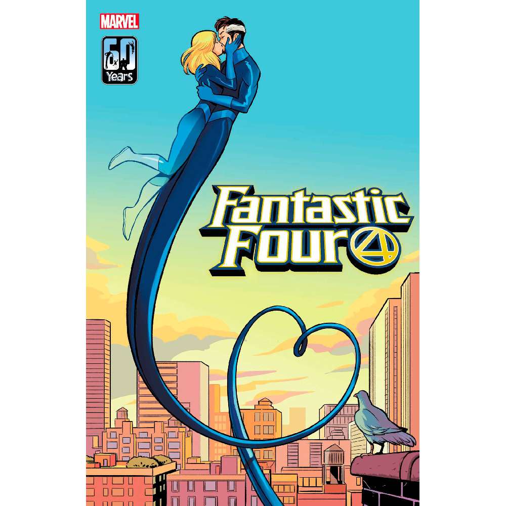 FANTASTIC FOUR #38 BUSTOS STORMBREAKER VAR