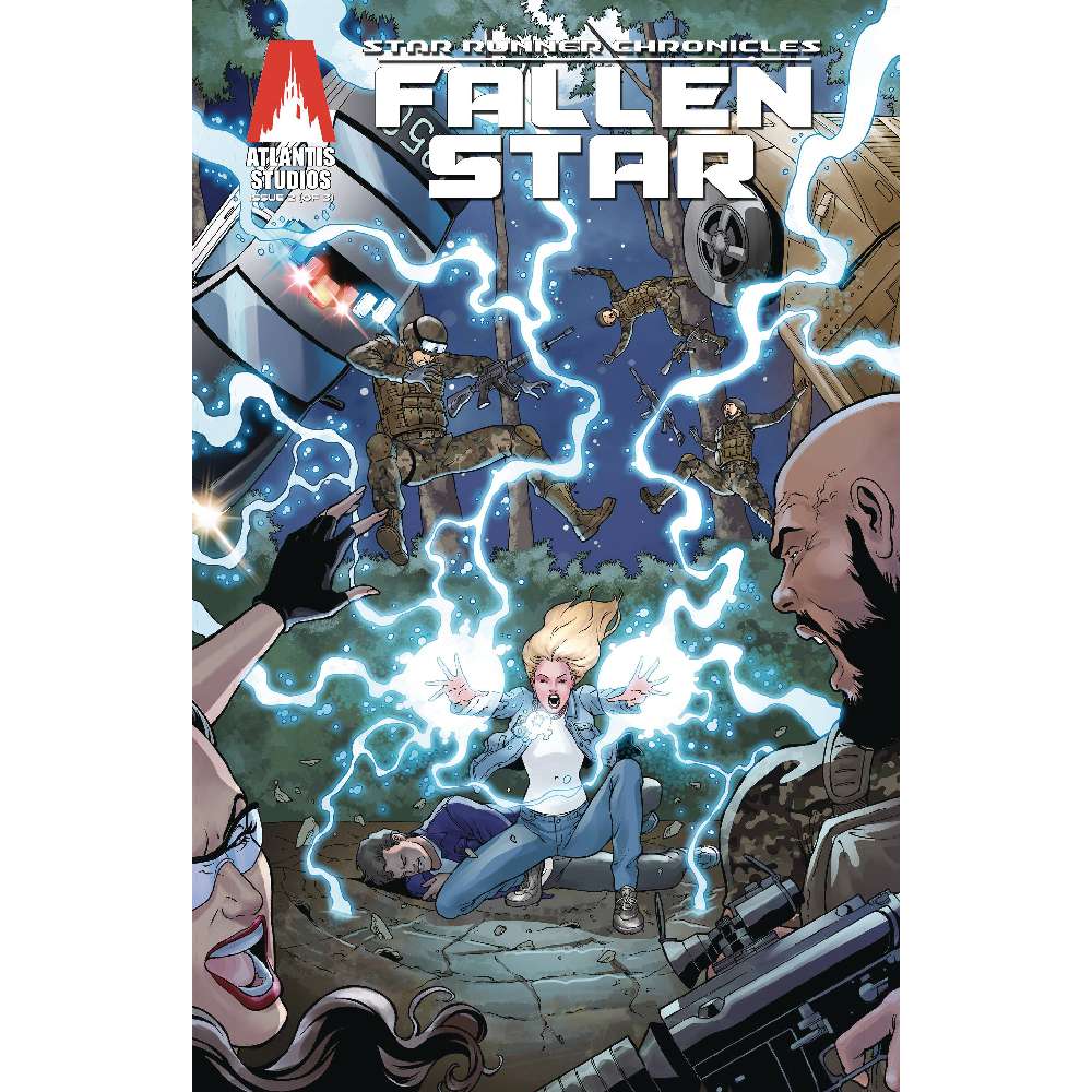 STAR RUNNER FALLEN STAR #2 (OF 3)