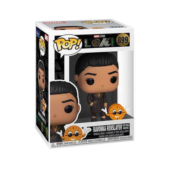 POP! Loki: Ravonna Renslayer mit Miss Minutes