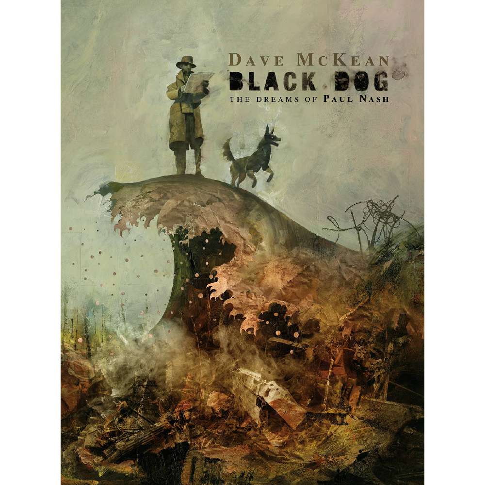 BLACK DOG DREAMS OF PAUL NASH TP 2ND ED (C: 0-1-2)
