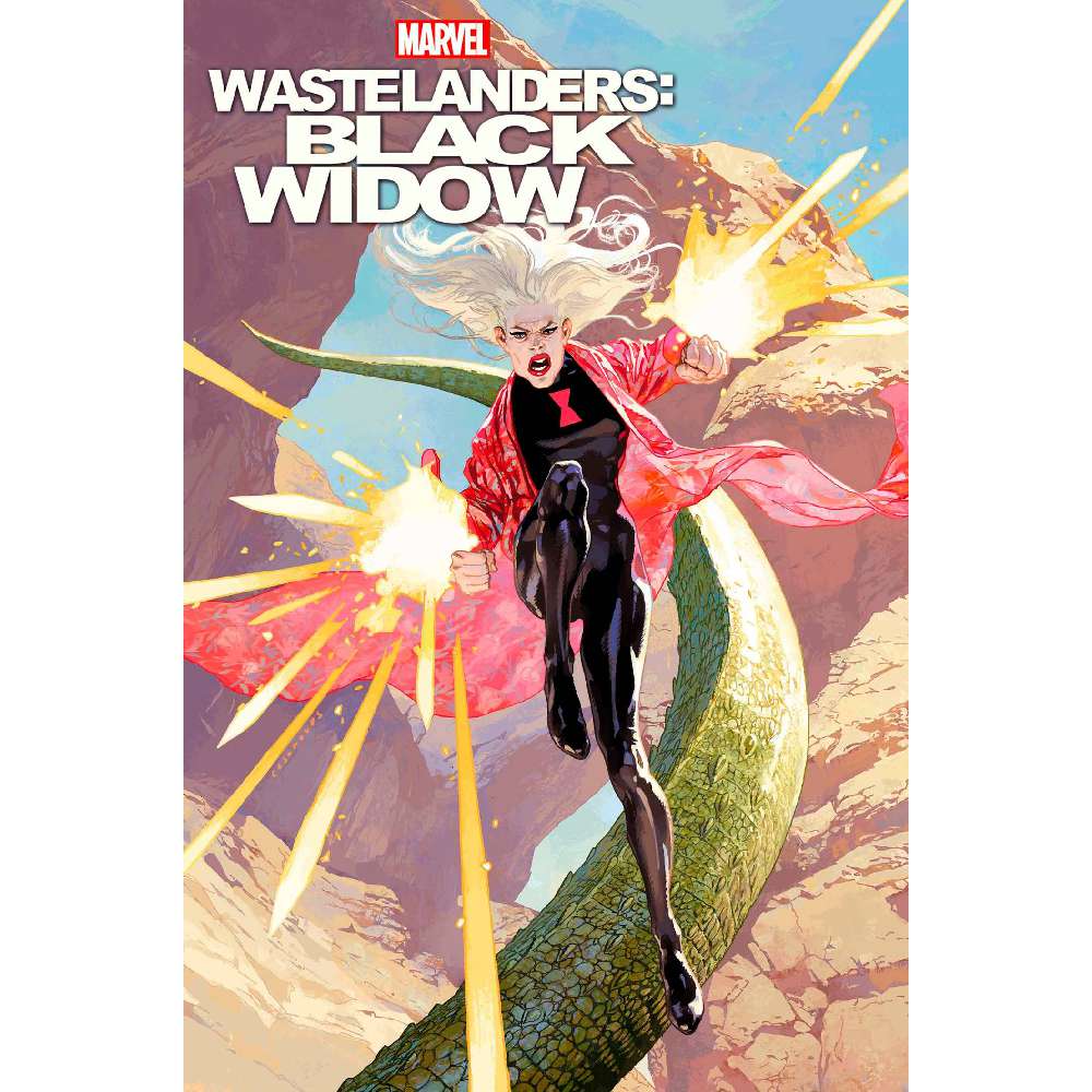 WASTELANDERS BLACK WIDOW #1