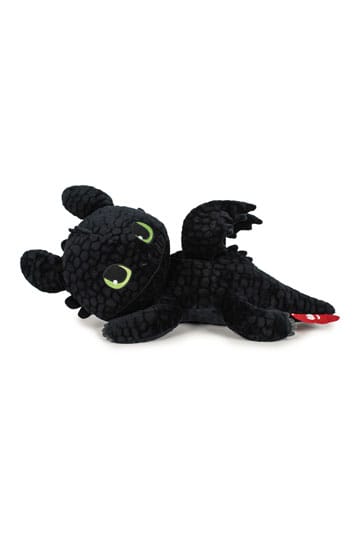 Drachenzähmen leicht gemacht Plüschfigur Toothless Lying Version 30 cm