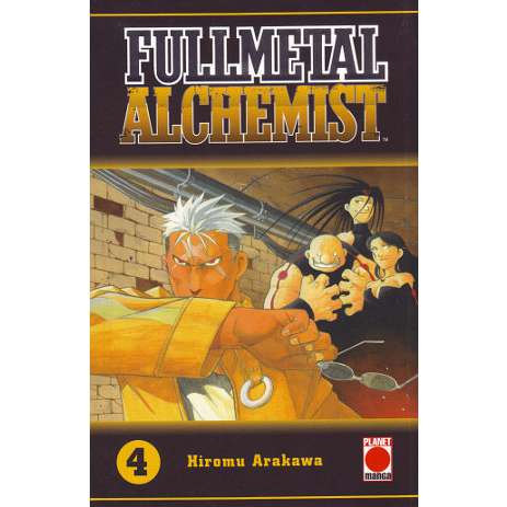 Fullmetal Alchemist 04