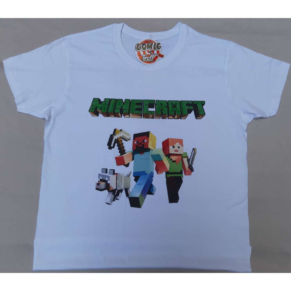 Minecraft Tshirt