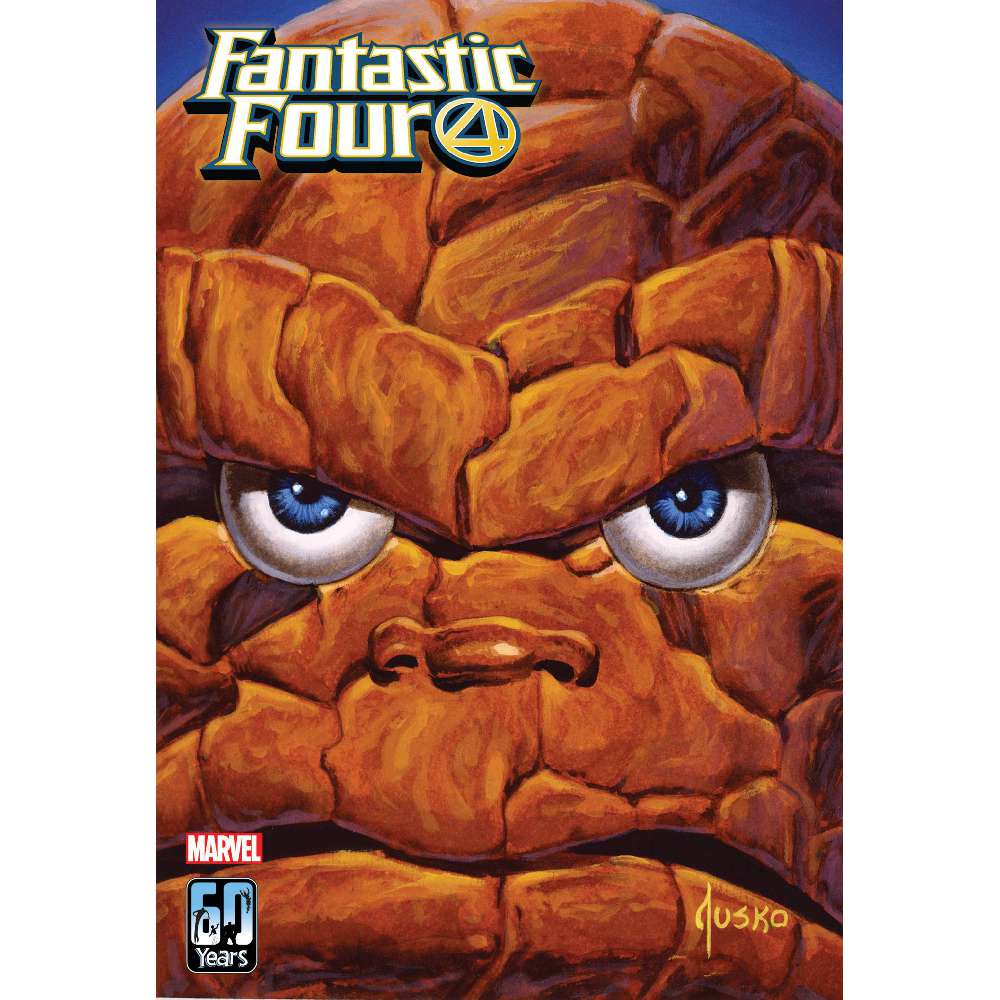 FANTASTIC FOUR #37 JUSKO MARVEL MASTERPIECES VAR