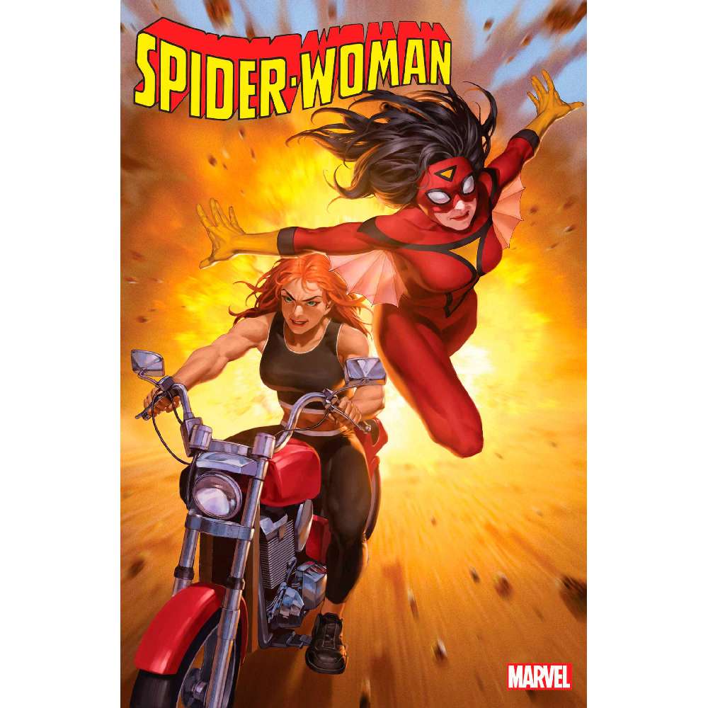 SPIDER-WOMAN #17