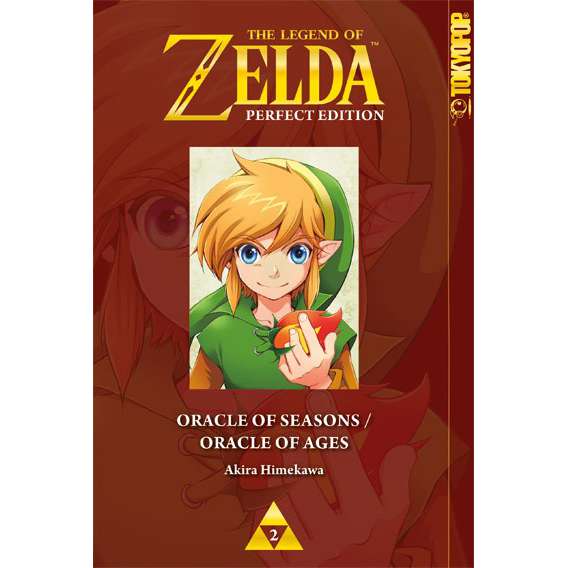 The Legend of Zelda Perfect Edition 02: Oracle of Seasons/ Oracle of Ages