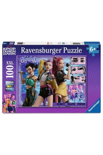 KPop Demon Hunters Kinderpuzzle Happy fans, happy Honmoon! (100 Teile XXL)