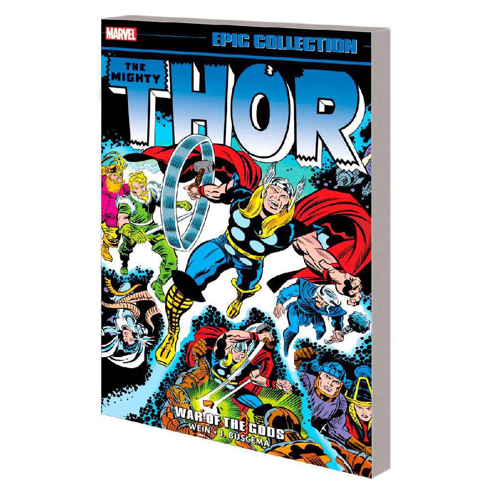 THOR EPIC COLLECTION TP WAR OF GODS