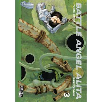 Battle Angel Alita - Perfect Edition 03