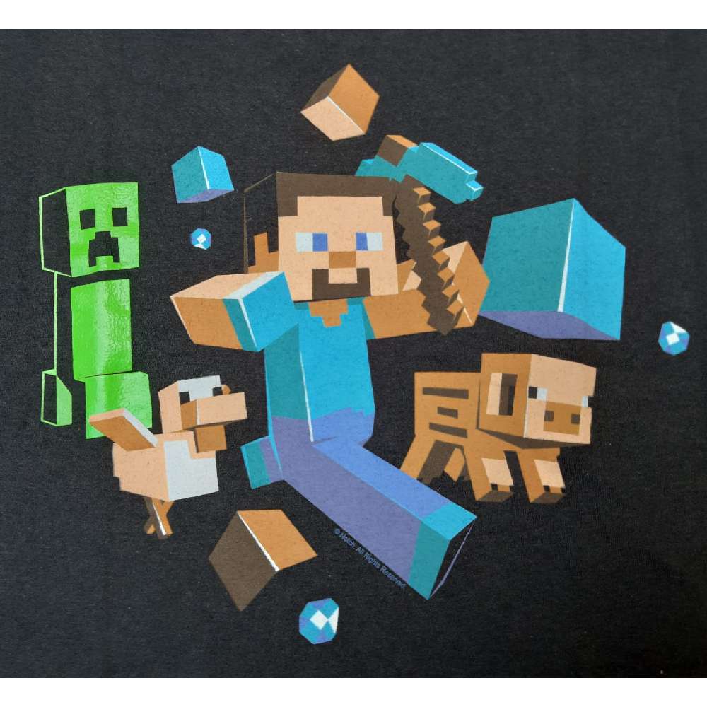 Minecraft Tshirt/Kinder